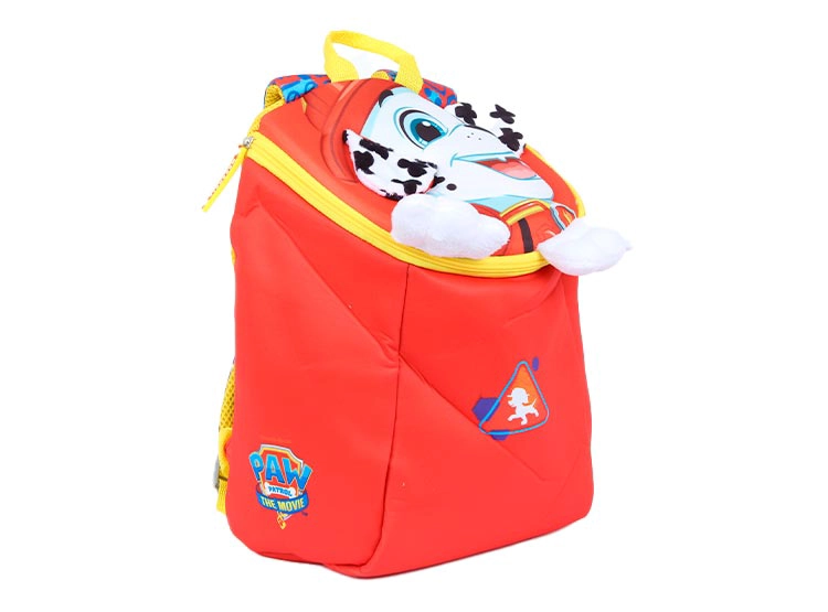 MOCHILA PAW PATROL 3D CON MANITOS MARSHAL - 1