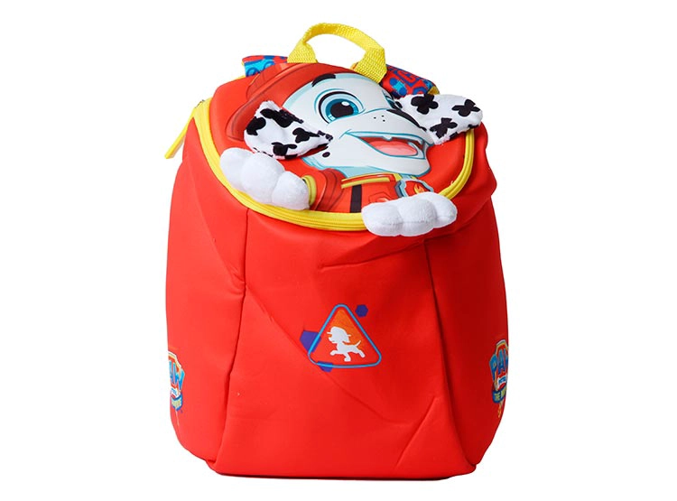 MOCHILA PAW PATROL 3D CON MANITOS MARSHAL - 2