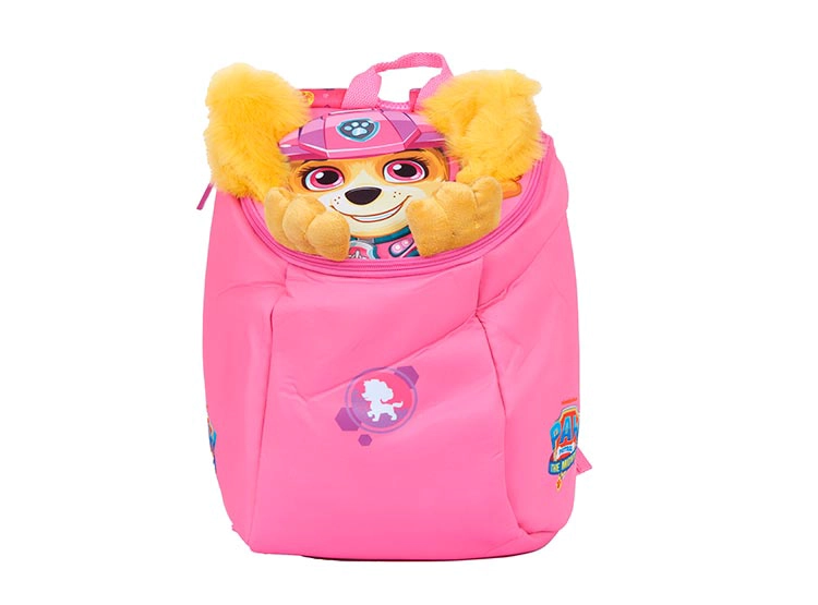 MOCHILA PAW PATROL 3D CON MANITOS SKY - 1