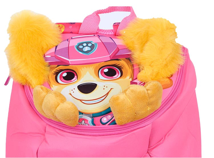 MOCHILA PAW PATROL 3D CON MANITOS SKY - 3