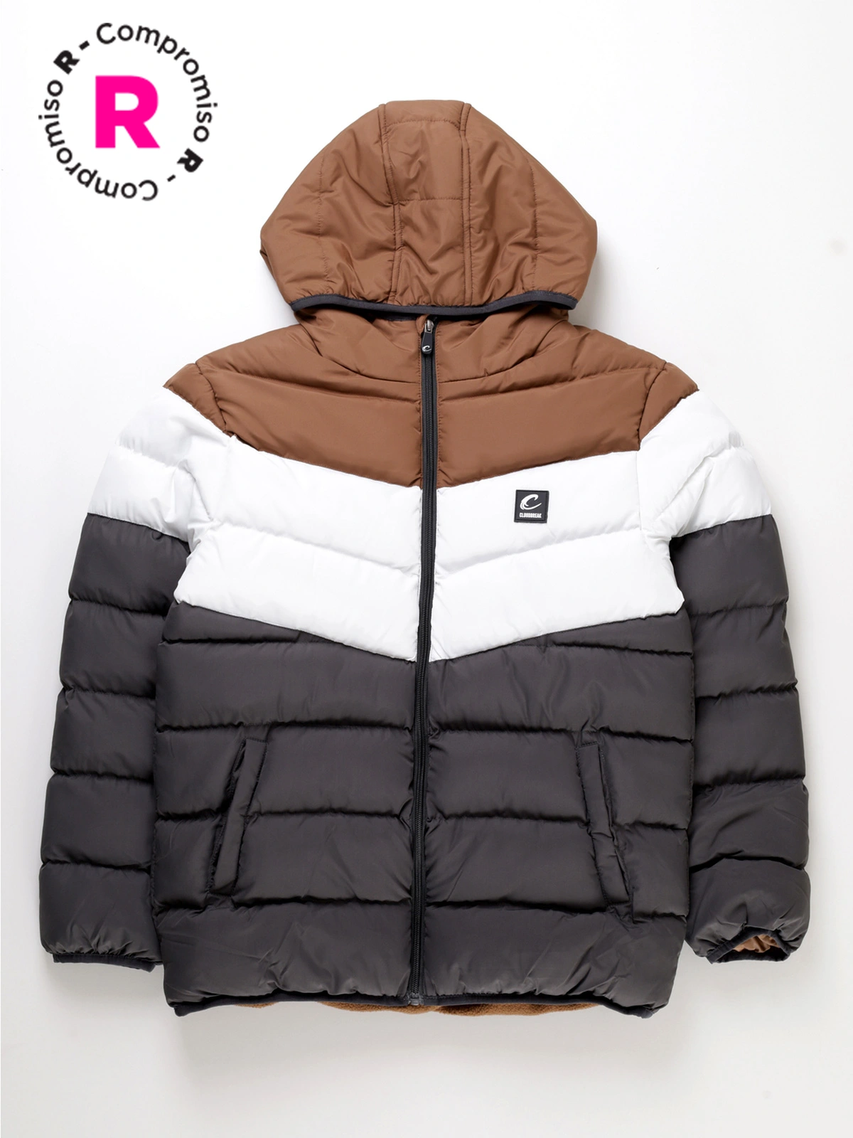PARKA MICROPOLAR NIÑO CLOUDBREAK FORRO - 1