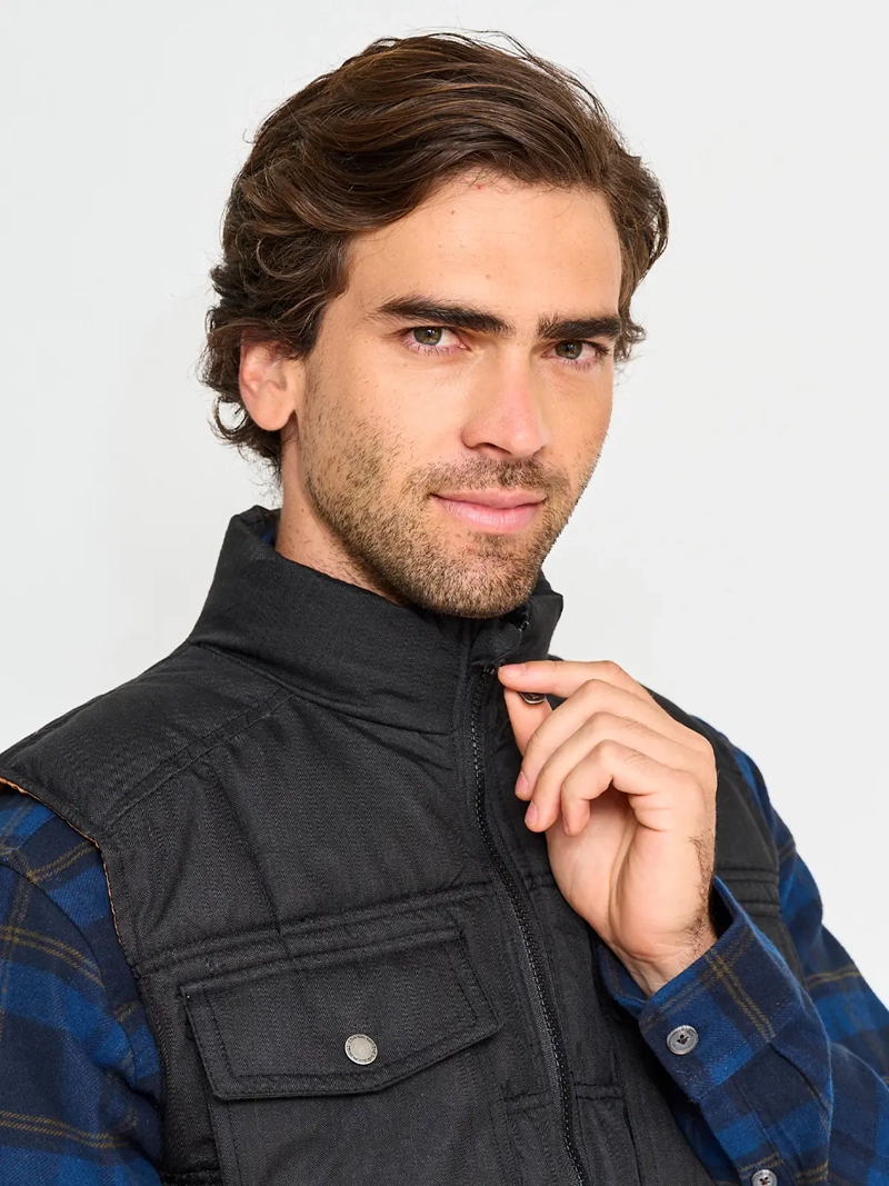 PARKA HOMBRE KENNETH STEVENS AZERBA - 3