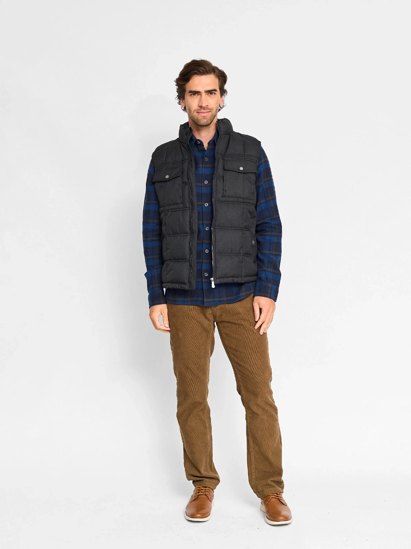 PARKA HOMBRE KENNETH STEVENS AZERBA - 4