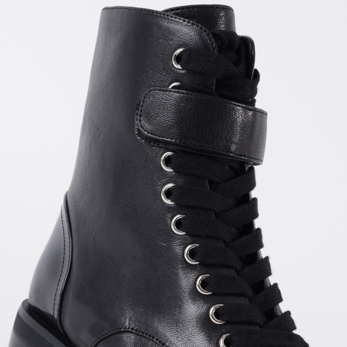 Ripley - BOTINES CUERO MUJER JEFFREY CAMPBELL NEGRO HI-INCLINE
