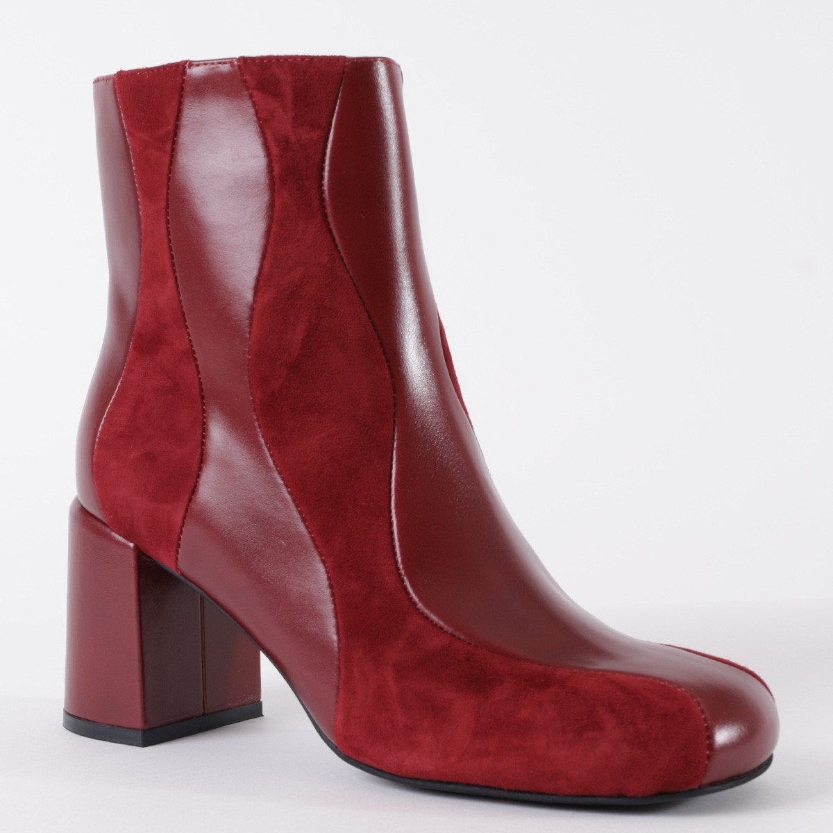 BOTINES CUERO MUJER JEFFREY CAMPBELL BURDEO LAVALAMP - 3