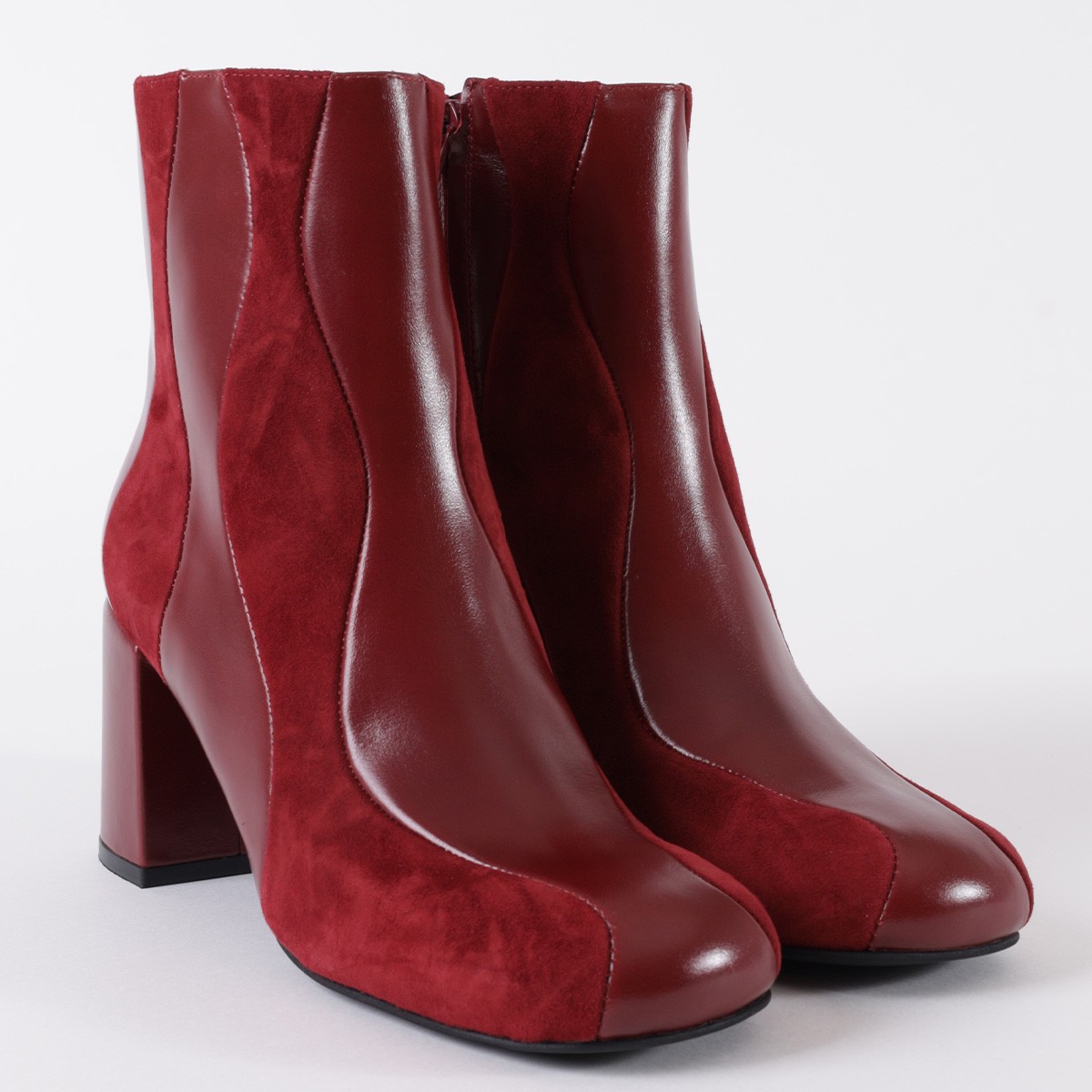 BOTINES CUERO MUJER JEFFREY CAMPBELL BURDEO LAVALAMP - 2