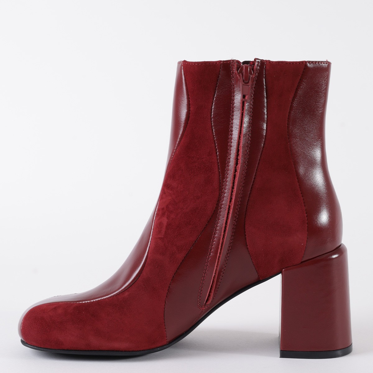 BOTINES CUERO MUJER JEFFREY CAMPBELL BURDEO LAVALAMP - 4