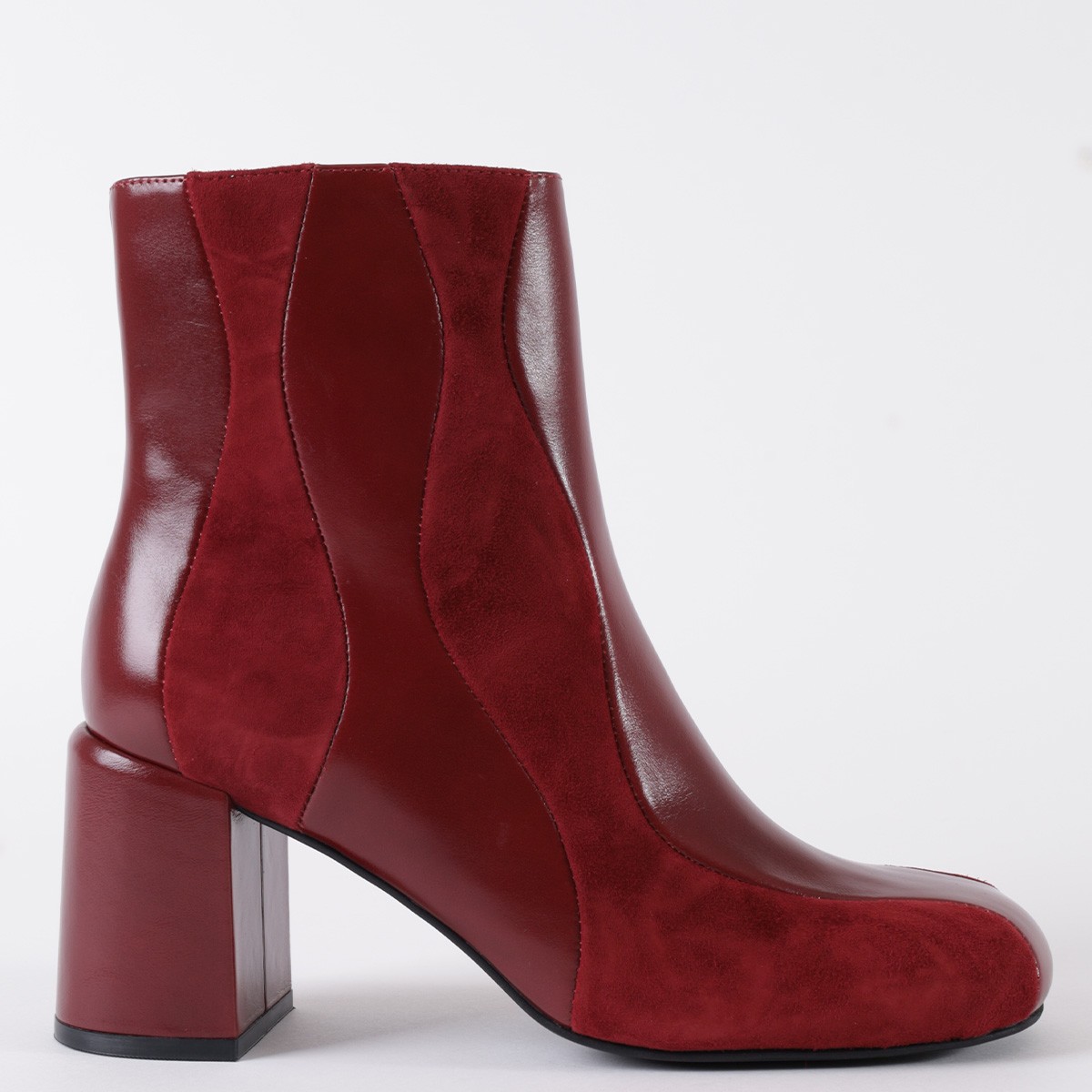 Ripley - BOTINES CUERO MUJER JEFFREY CAMPBELL BURDEO LAVALAMP
