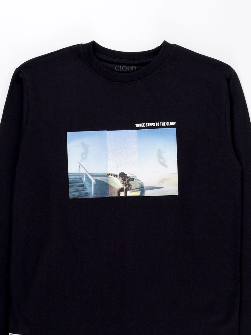POLERA MANGA LARGA ALGODÓN NIÑO CLOUDBREAK - 3