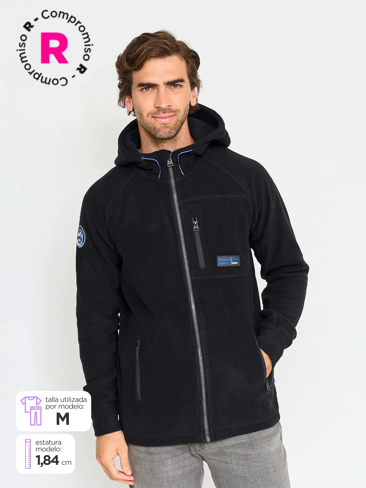 POLERÓN POLAR HOMBRE ROBERT LEWIS
