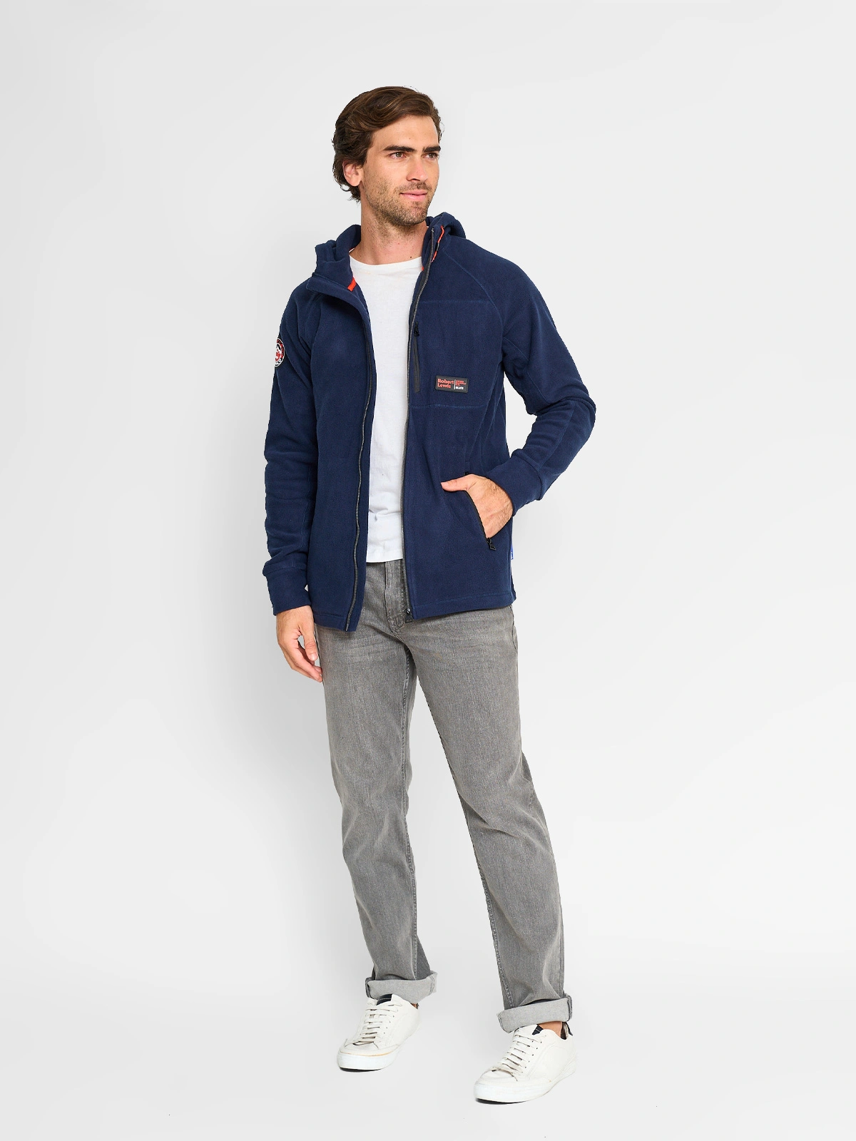 POLERÓN POLAR HOMBRE ROBERT LEWIS - 4