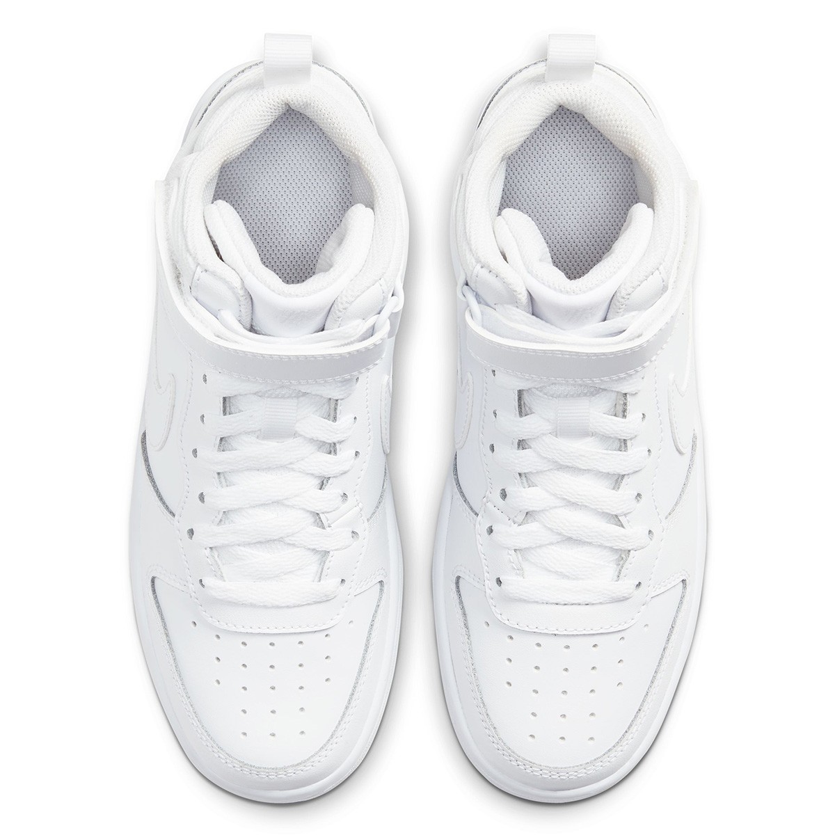 ZAPATILLAS NIÑO NIKE CASUALES BLANCO COURT BOROUGH MID 2 (GS) - 4