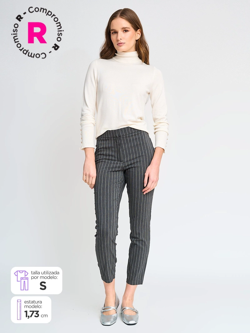 PANTALÓN MUJER MARQUIS SKINNY  - 1
