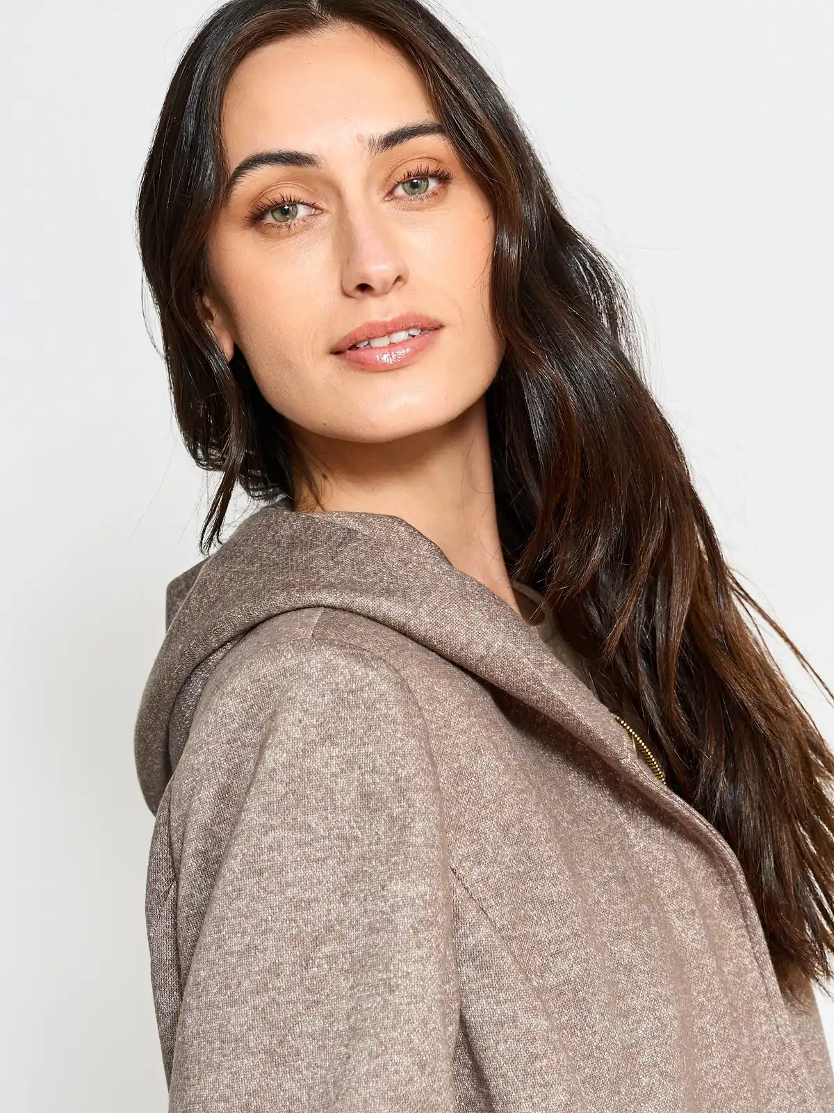 Chaqueta Vaquera De Manga Larga Sin Capucha Y Abrigos De Mezclilla De Moda Para Mujer Con Solapa De Color Y Mangas Más Delgadas | Bodega Aurrera En Línea