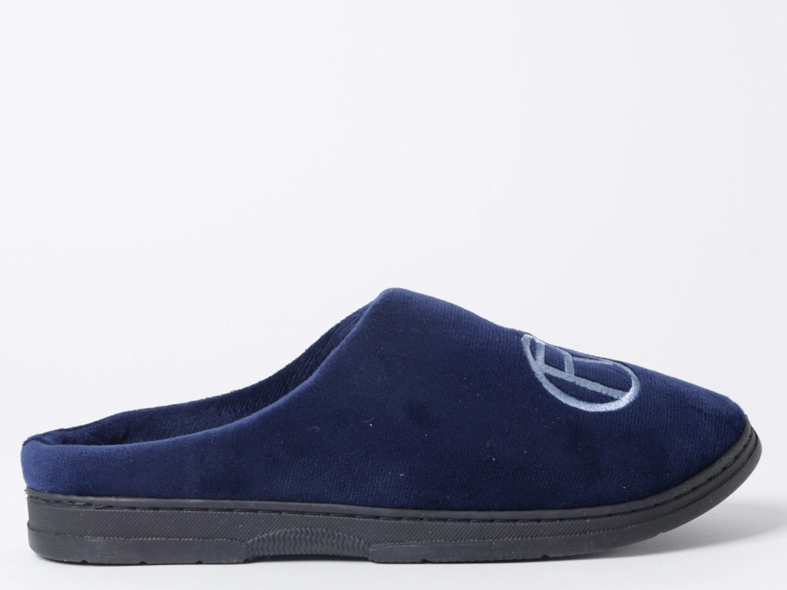 PANTUFLA HOMBRE ROCK AZUL RICK AND MORTY - 1