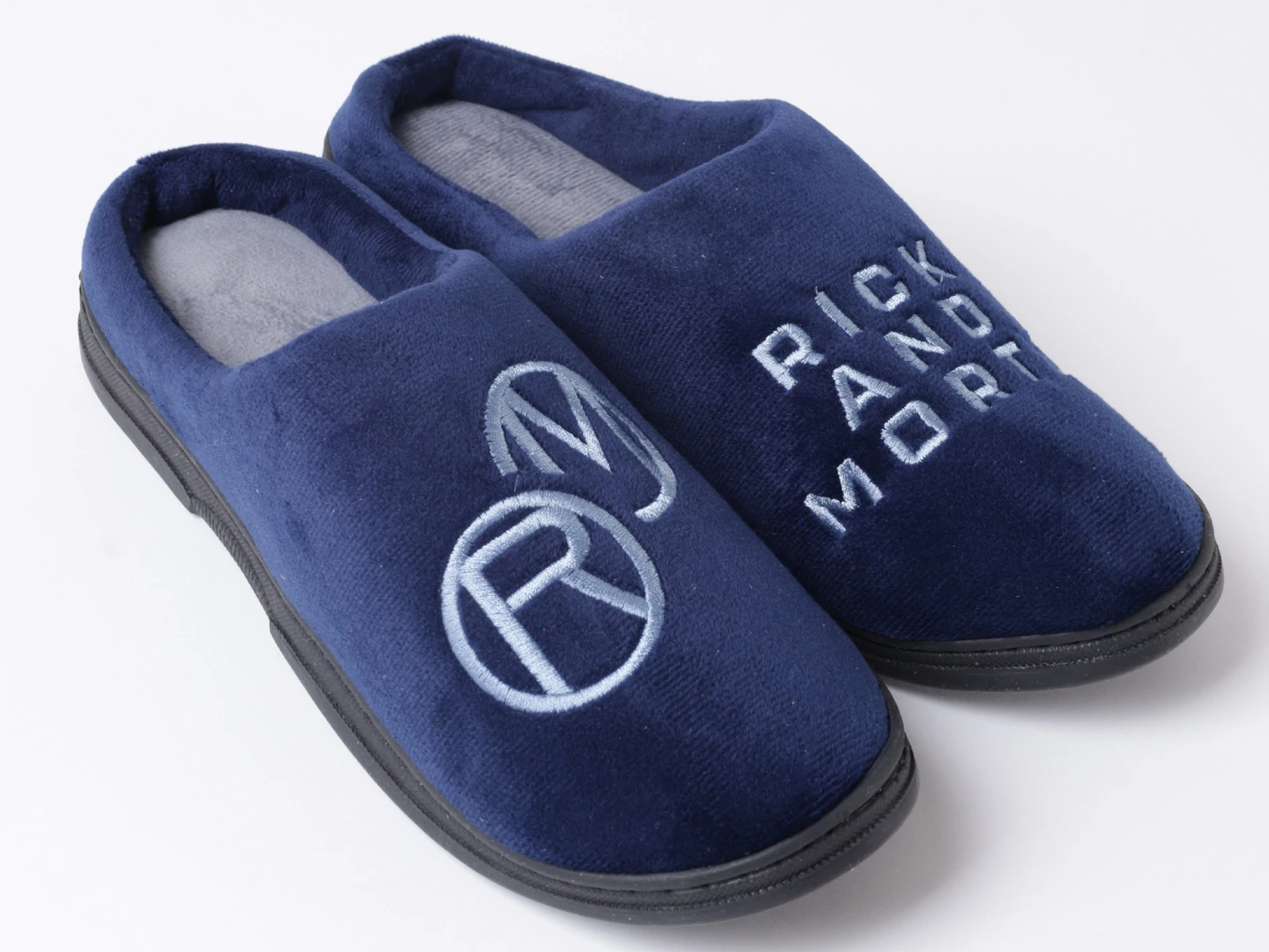 PANTUFLA HOMBRE ROCK AZUL RICK AND MORTY - 6