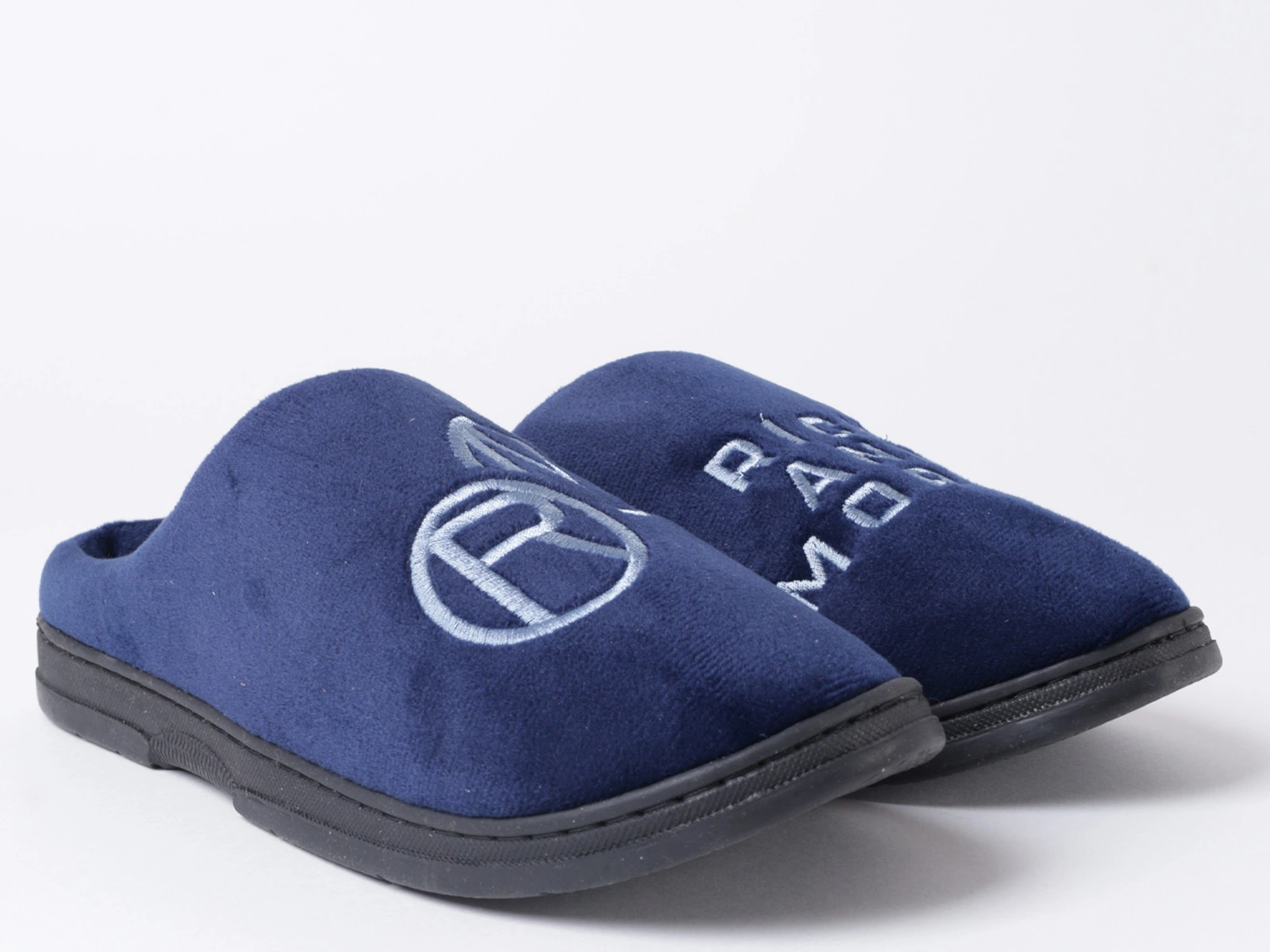 PANTUFLA HOMBRE ROCK AZUL RICK AND MORTY - 7
