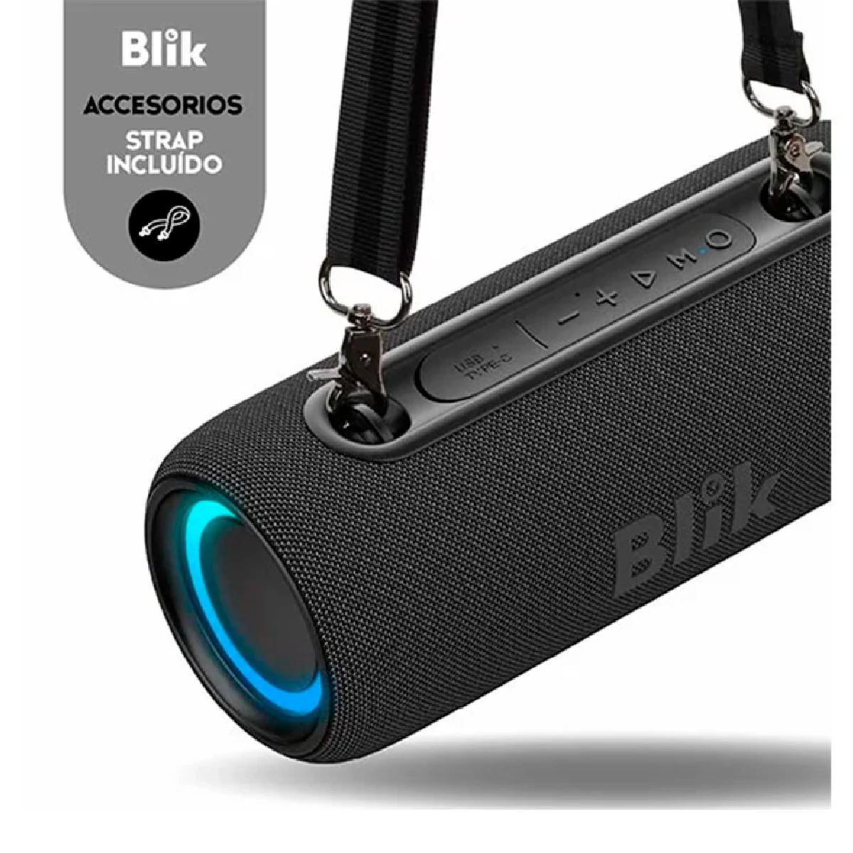 PARLANTE BLUETOOTH PORTÁTIL BLIK LIVE2 40W IPX5 9 HRS - 2