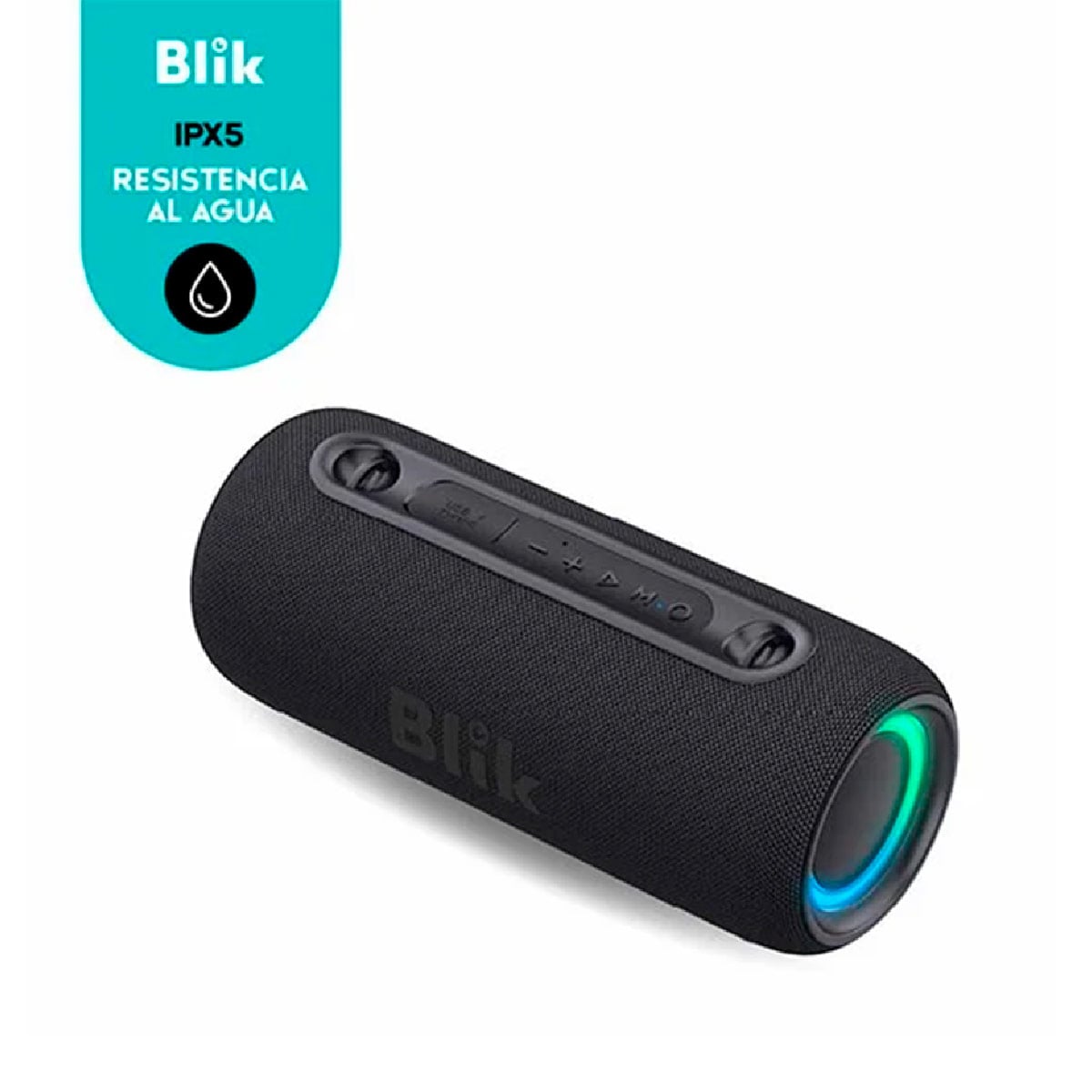 PARLANTE BLUETOOTH PORTÁTIL BLIK LIVE2 40W IPX5 9 HRS - 4