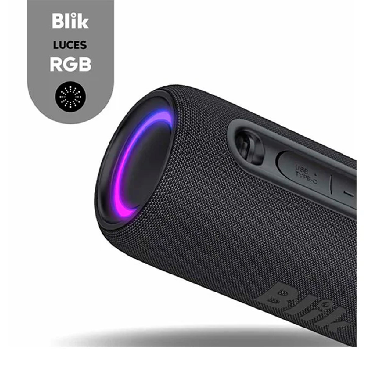 PARLANTE BLUETOOTH PORTÁTIL BLIK LIVE2 40W IPX5 9 HRS - 5