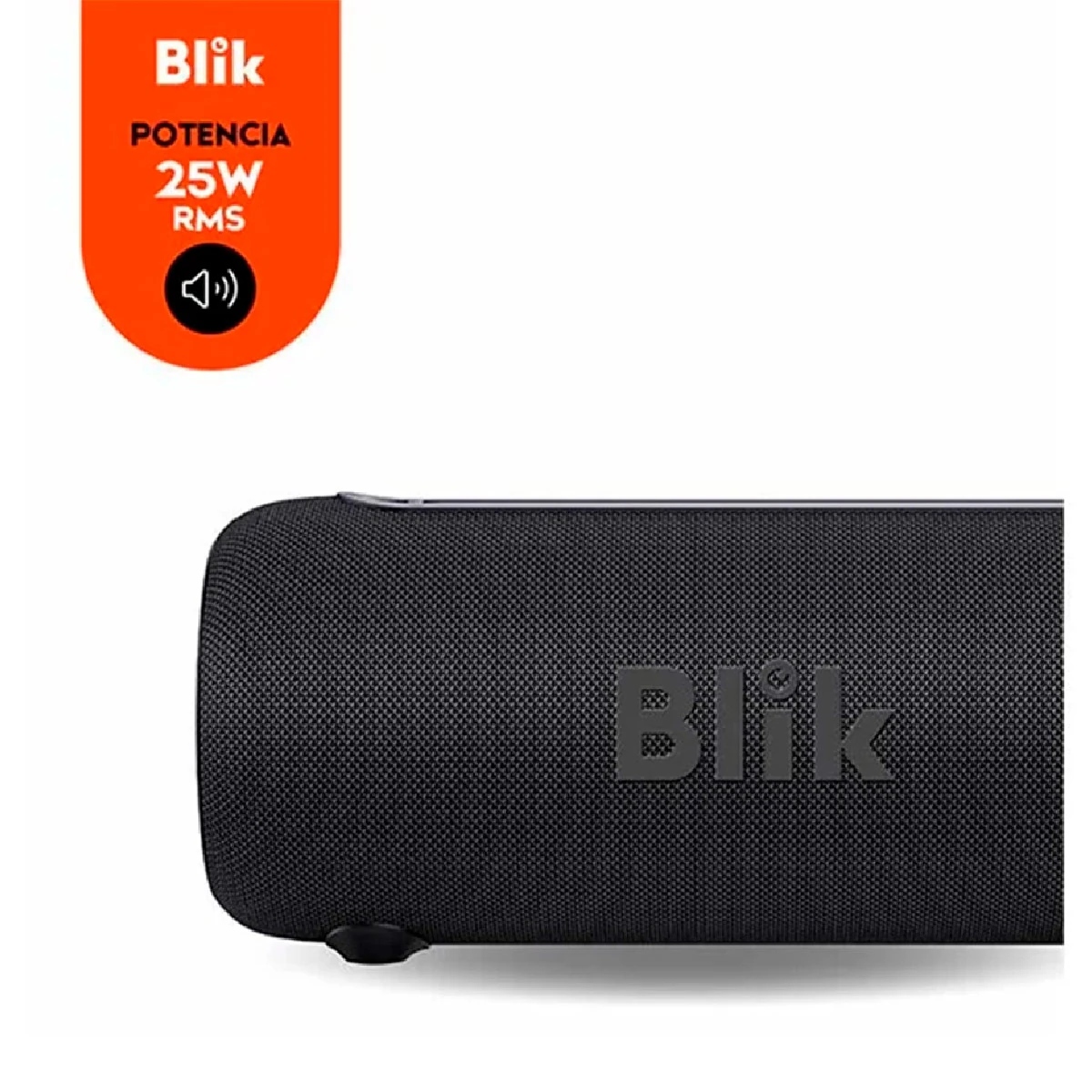 PARLANTE BLUETOOTH PORTÁTIL BLIK LIVE2 40W IPX5 9 HRS - 6