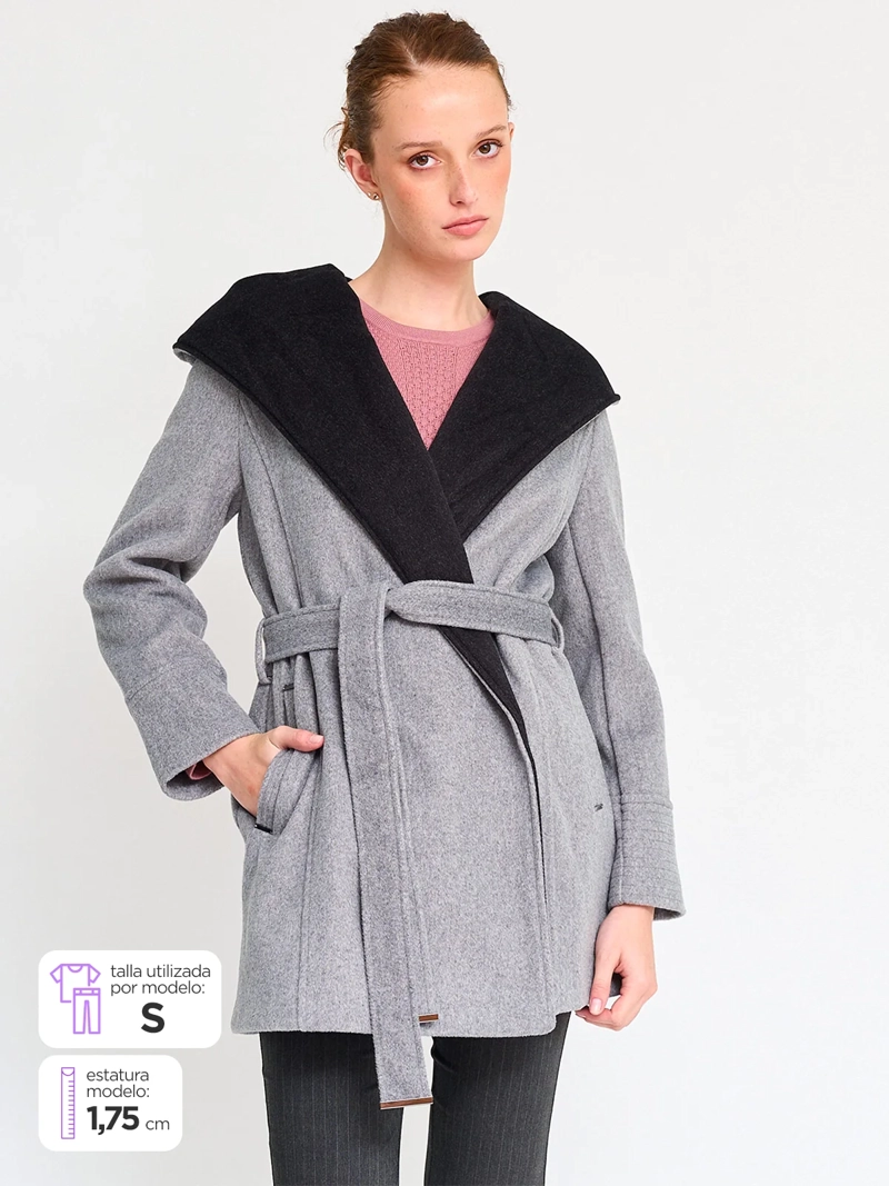 ABRIGO MUJER CACHAREL AITANA - 1
