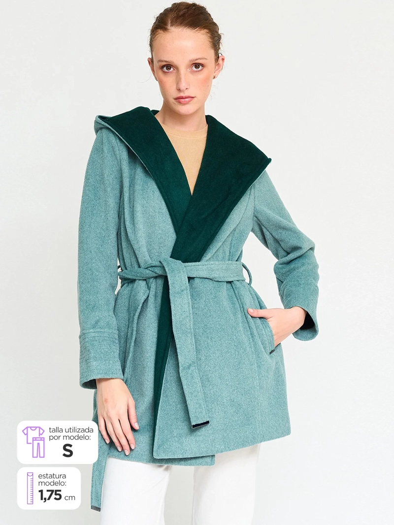 ABRIGO MUJER CACHAREL AITANA - 1