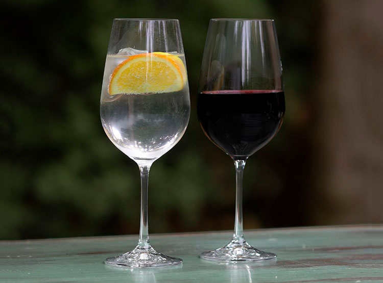 SET DE COPAS VIOLA VINO TINTO X6 550ML - 4