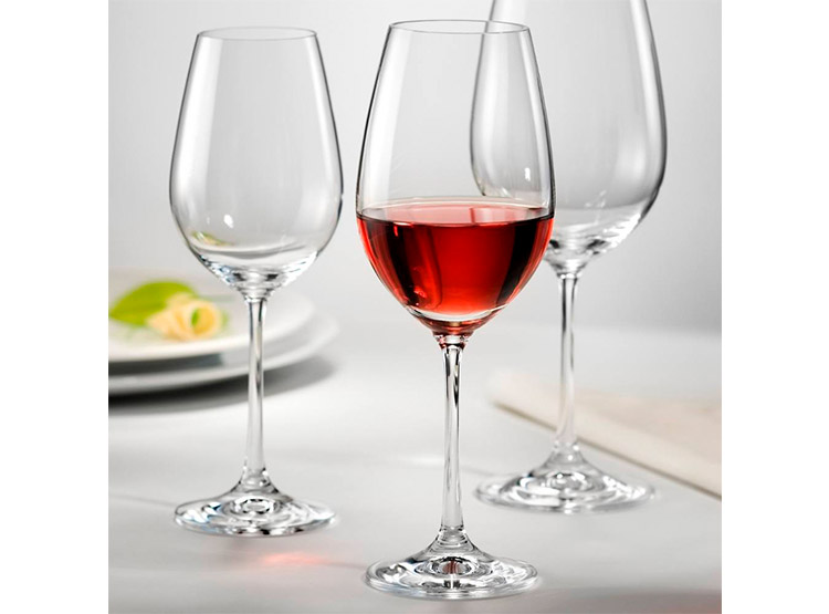 SET DE COPAS VIOLA VINO TINTO X6 550ML - 5