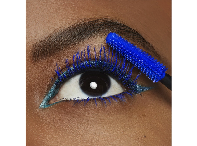 MÁSCARA DE PESTAÑAS LASH SENSATIONAL SKY HIGH BLUE MIST - 4