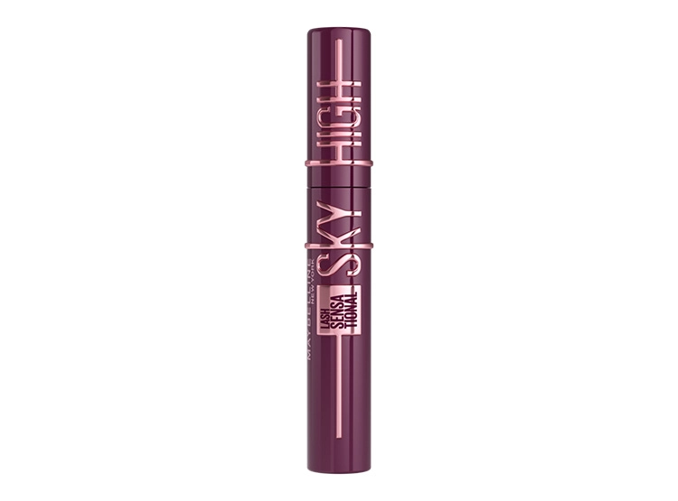 MÁSCARA DE PESTAÑAS LASH SENSATIONAL SKY HIGH BURGUNDY HAZE - 1