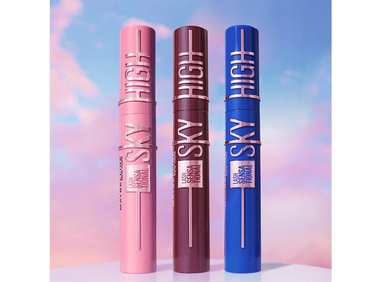 MÁSCARA DE PESTAÑAS LASH SENSATIONAL SKY HIGH PINK AIR - 5