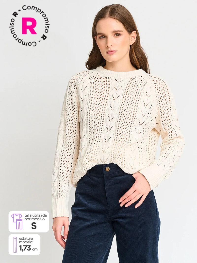 SWEATER MANGA LARGA MUJER REGATTA ANATU