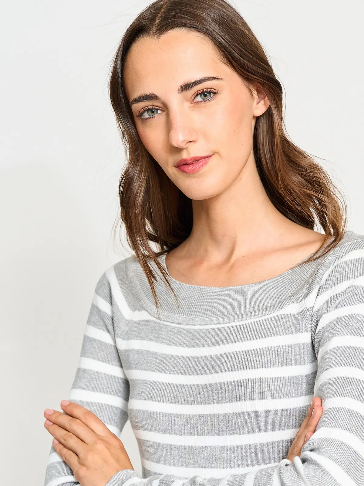 SWEATER MANGA LARGA MUJER INDEX CUELLO BOTE - 3