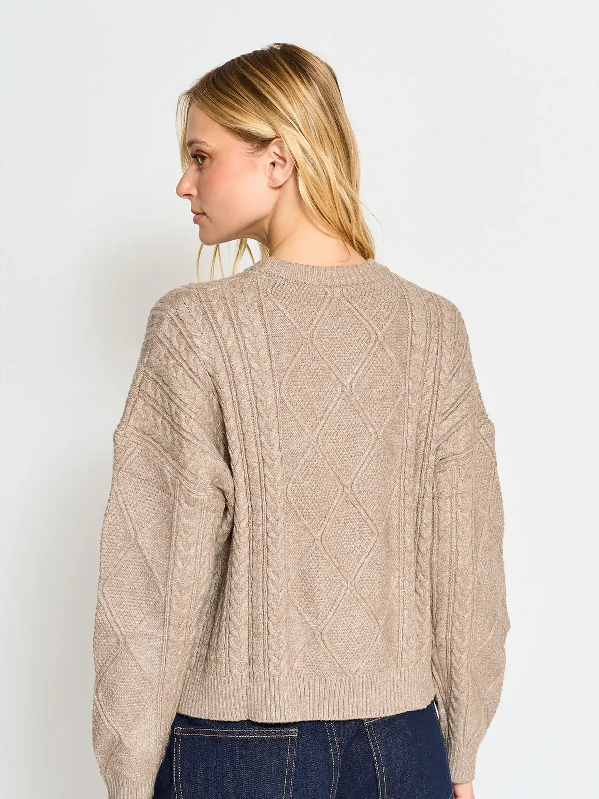 SWEATER MANGA LARGA MUJER INDEX - 2