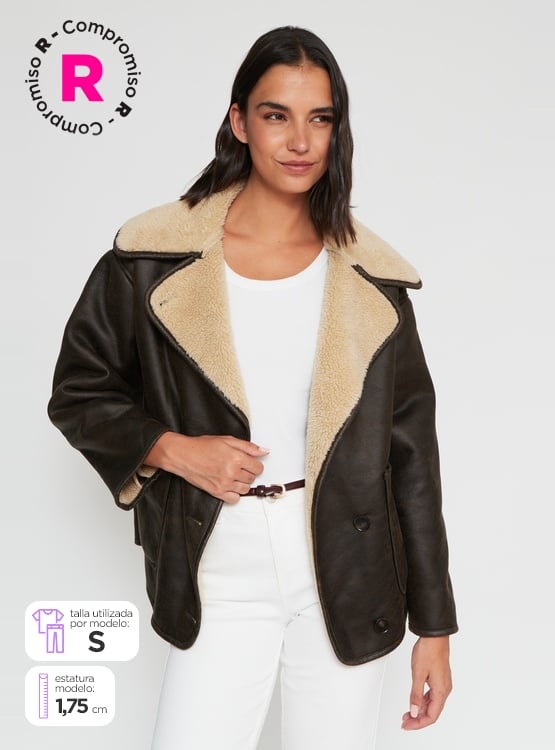 CHAQUETA MUJER MARQUIS CORTA BONDED - 1