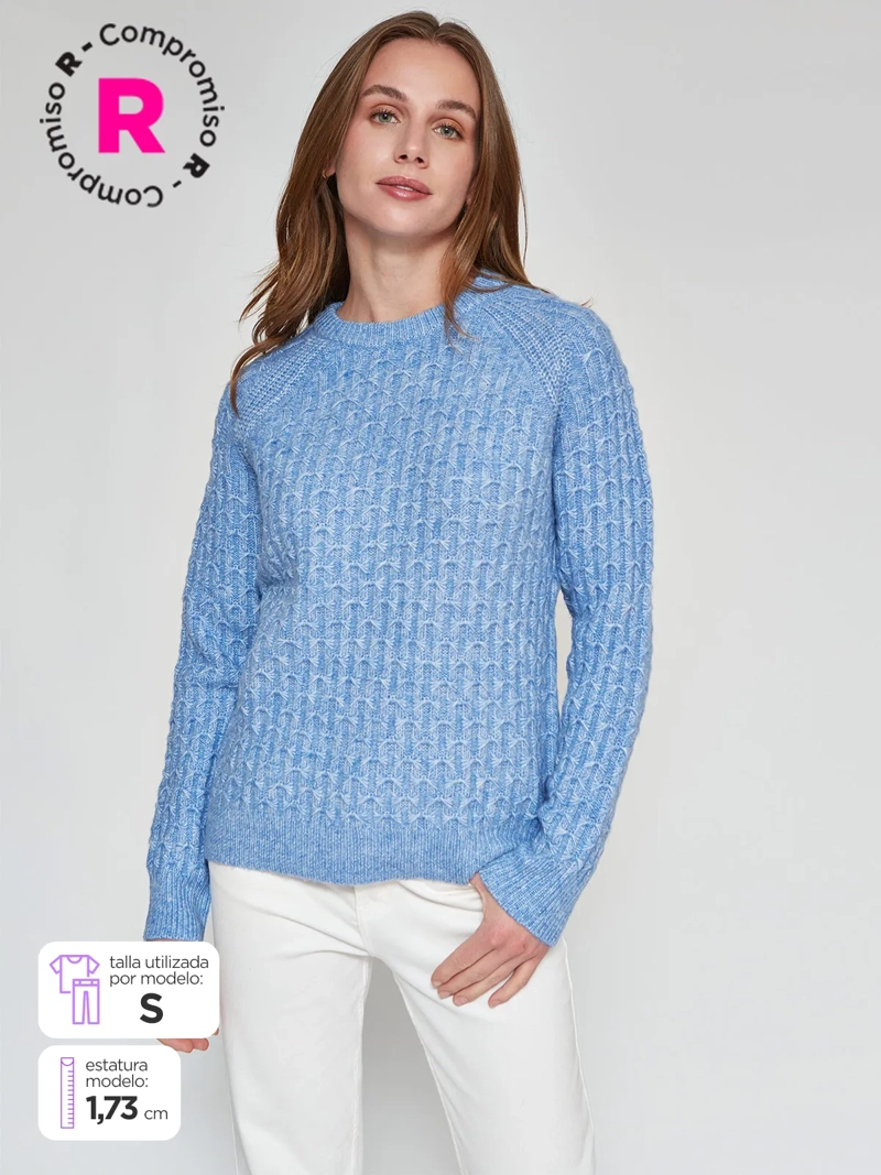 SWEATER MANGA LARGA MUJER REGATTA ANITA - 1
