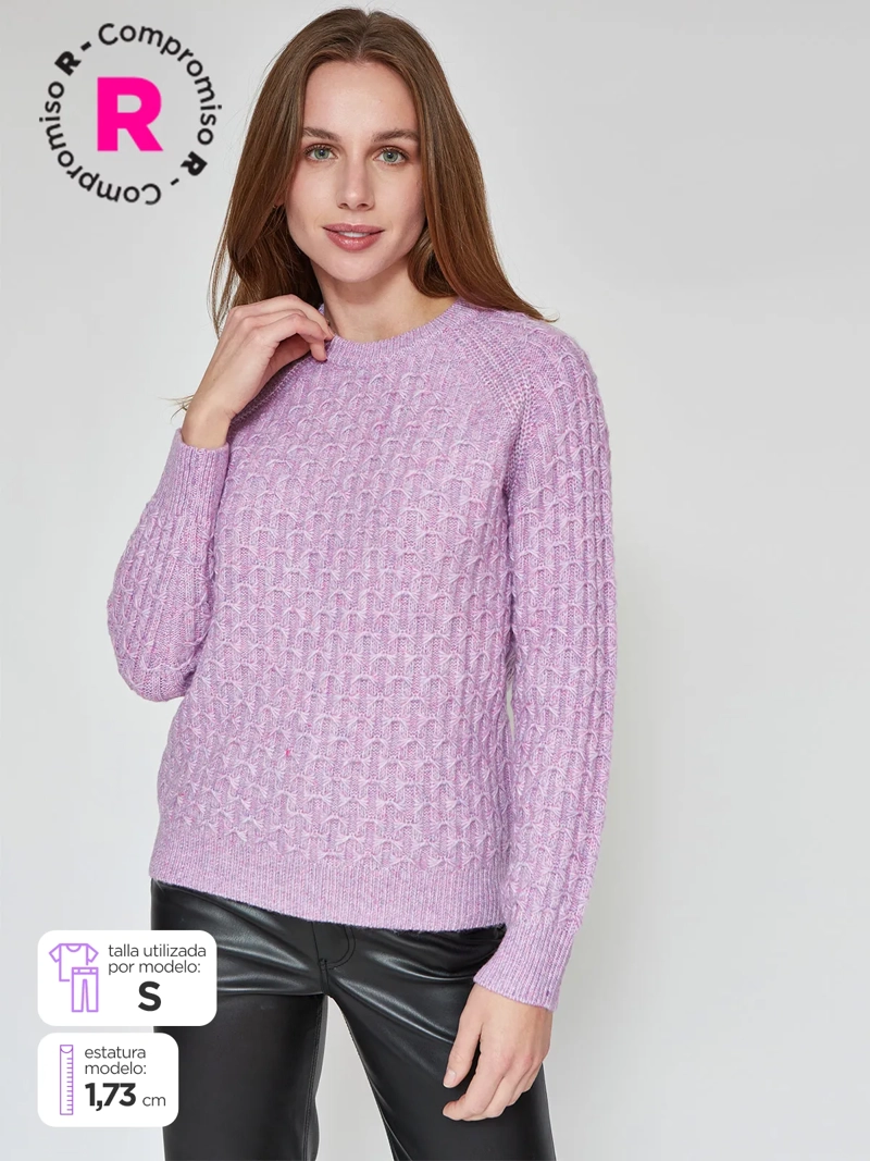 SWEATER MANGA LARGA MUJER REGATTA ANITA - 1