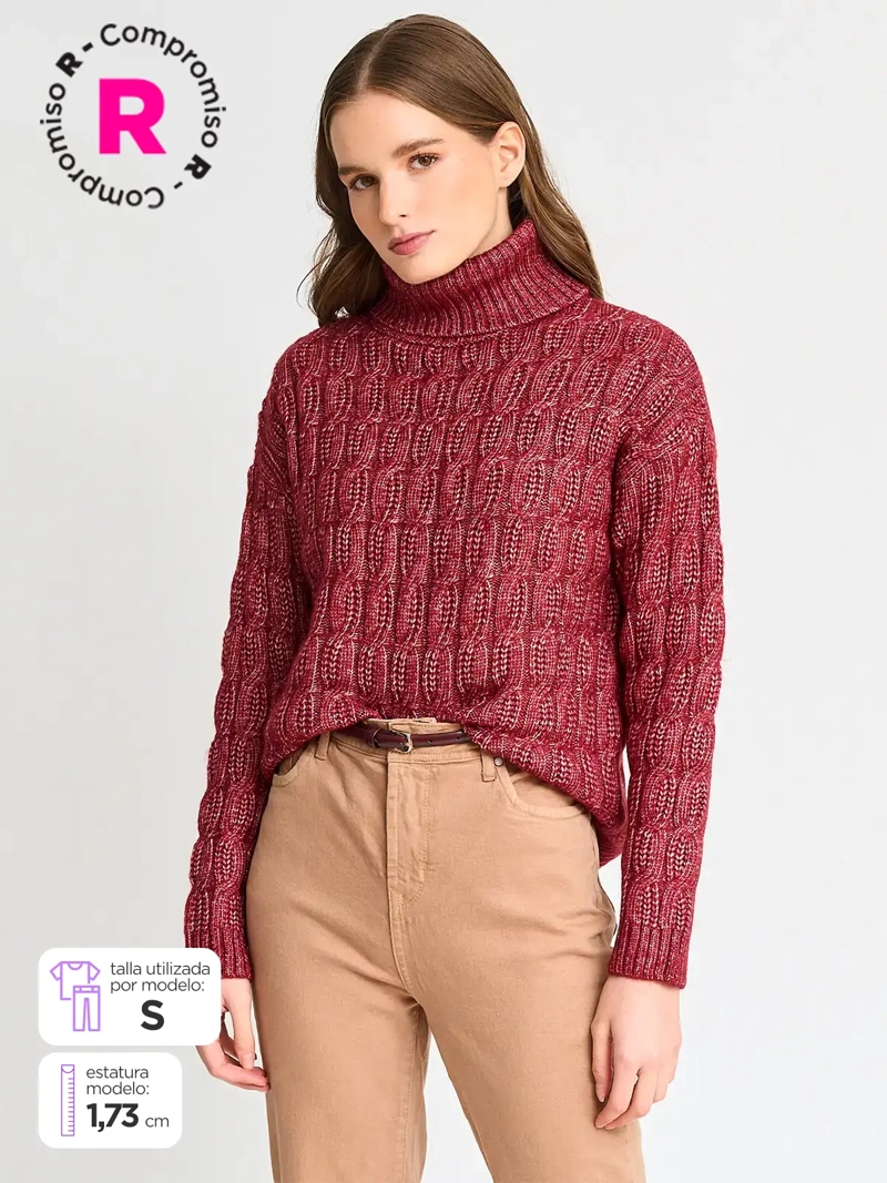 SWEATER MANGA LARGA MUJER REGATTA BRULE - 1