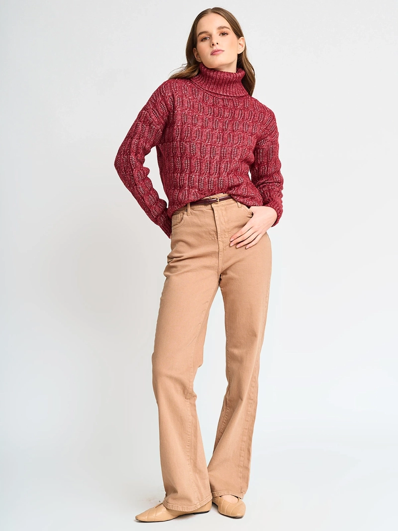 SWEATER MANGA LARGA MUJER REGATTA BRULE - 4
