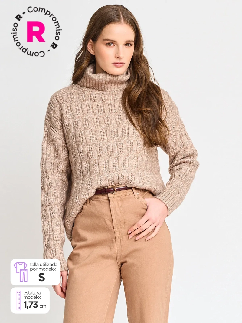 SWEATER MANGA LARGA MUJER REGATTA BRULE