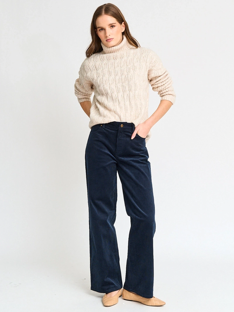 SWEATER MANGA LARGA MUJER REGATTA BRULE - 4