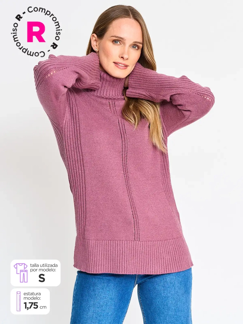 SWEATER MANGA LARGA MUJER REGATTA ACOSTA - 1
