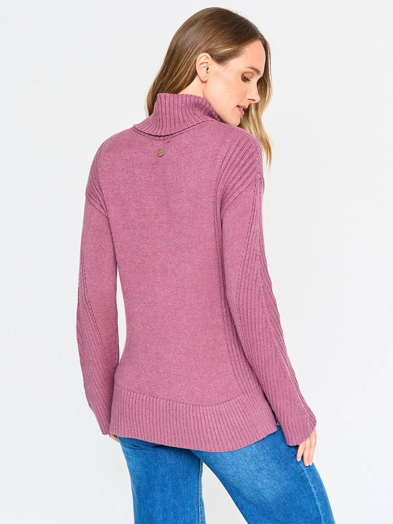 SWEATER MANGA LARGA MUJER REGATTA ACOSTA - 2