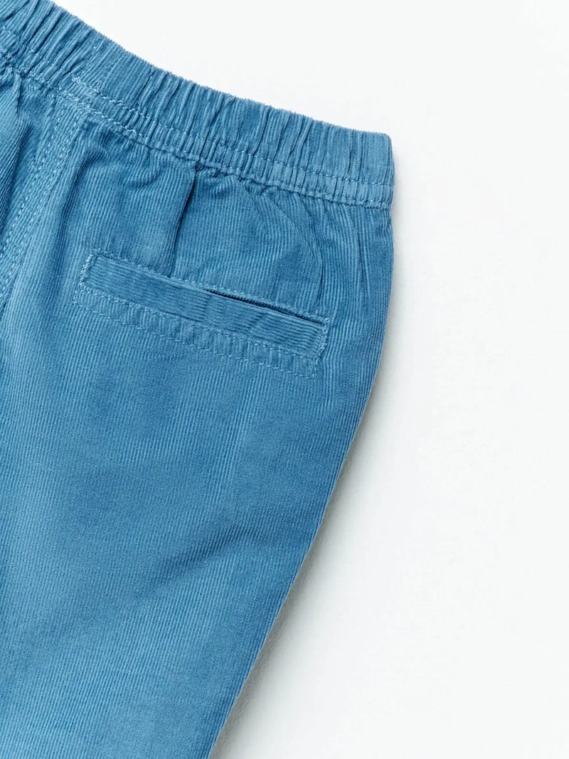 PANTALÓN ALGODÓN NIÑO SFERA AZUL - 4