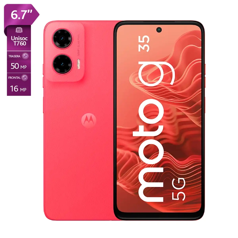 CELULAR MOTOROLA MOTO G35 5G 128GB 4GB RAM 50MP 6.7” - 1