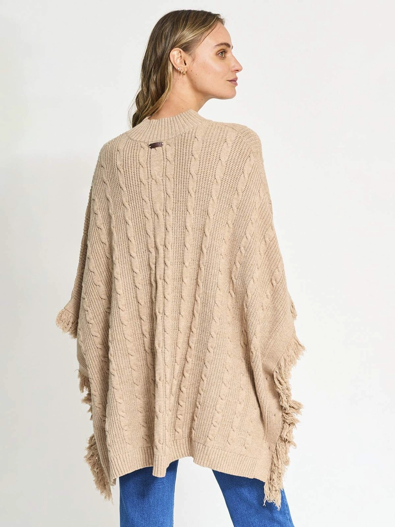 SWEATER MUJER REGATTA TIPO PONCHO - 2