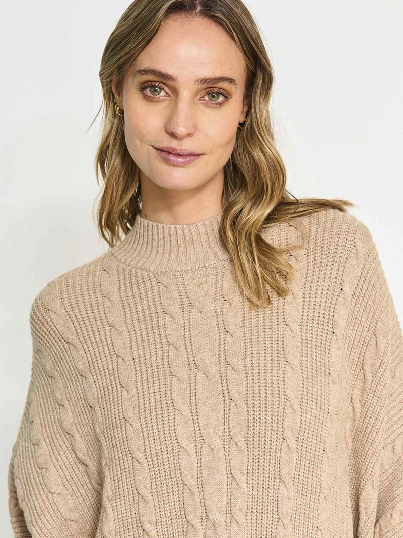 SWEATER MUJER REGATTA TIPO PONCHO - 3