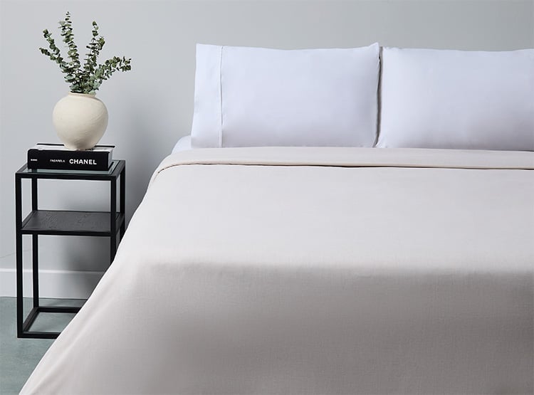 CUBREPLUMÓN RIPLEY HOME CAT JASP 1.5 PLAZAS TAUPE - 1