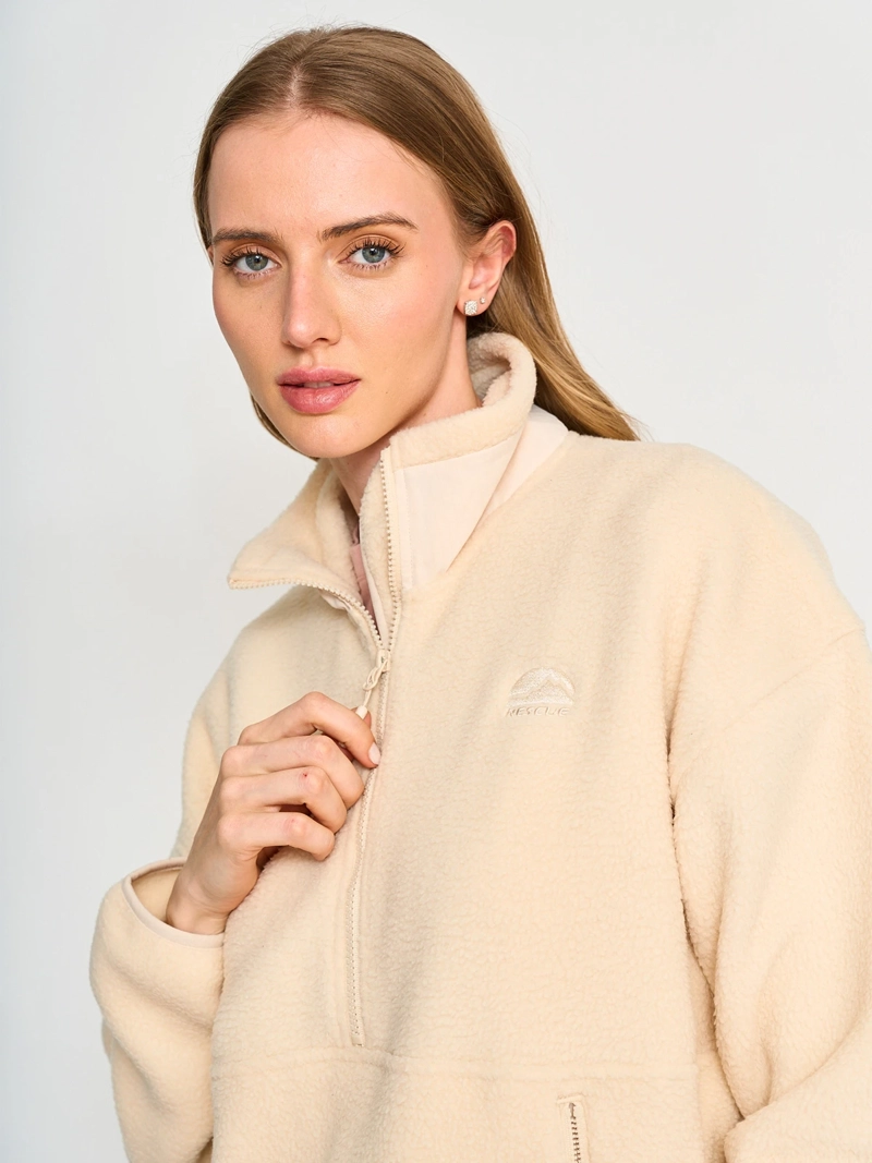 POLERÓN MUJER RESCUE EZIP POLAR - 3